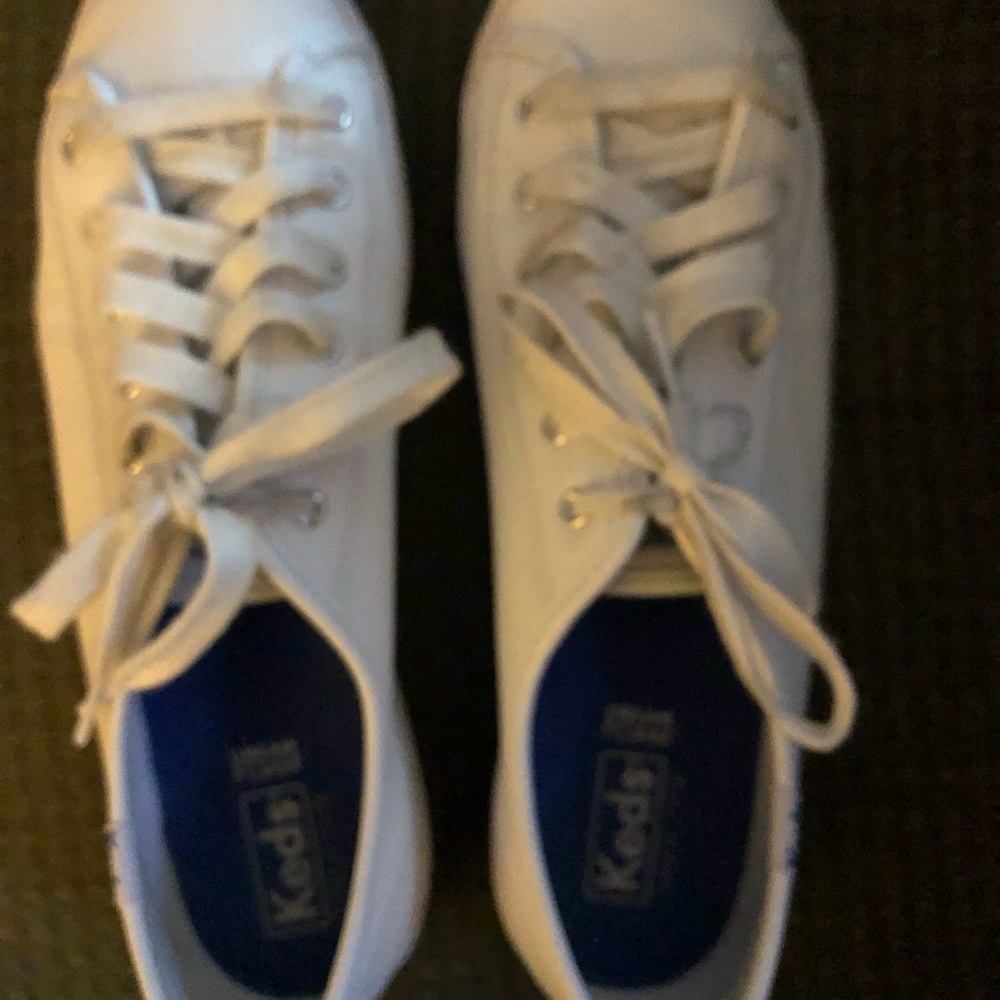 Ladies White Keds, Dream Foam